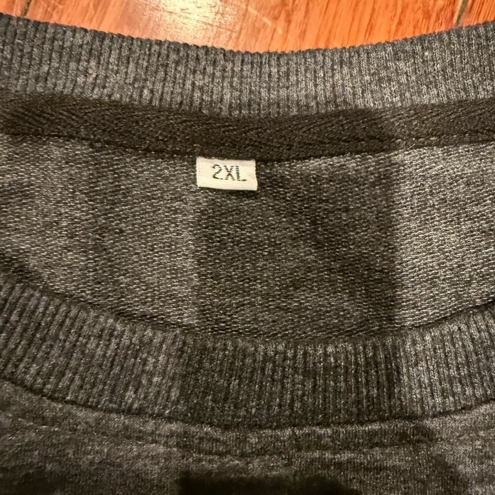 Embroidered Book Lover Light Sweatshirt - Picture 3 of 3